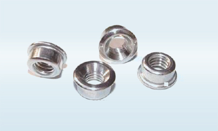 不銹鋼沉頭環形螺母