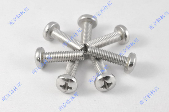 十字槽盤頭機螺釘